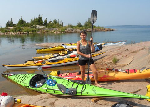 Photo from Kayaking, Franklin, Mink and McKoy Islands, Georgian Bay