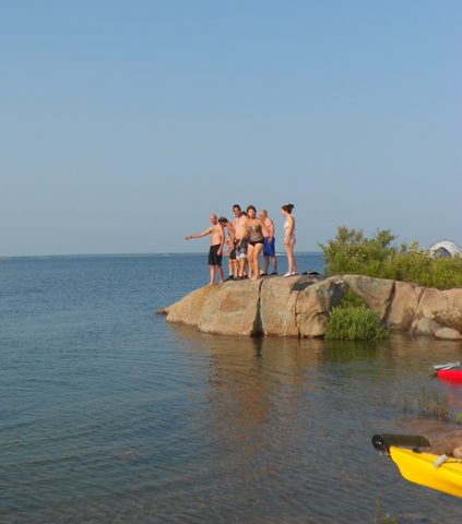 Photo from Kayaking, Franklin, Mink and McKoy Islands, Georgian Bay