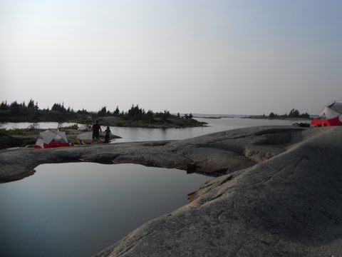 Photo from Kayaking, Franklin, Mink and McKoy Islands, Georgian Bay
