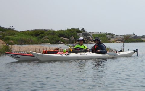 Photo from Kayaking, Franklin, Mink and McKoy Islands, Georgian Bay