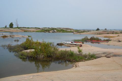 Photo from Kayaking, Franklin, Mink and McKoy Islands, Georgian Bay