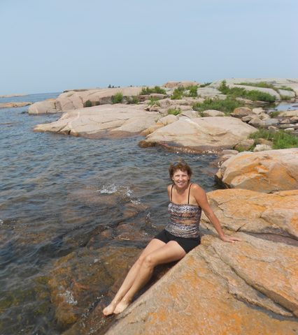 Photo from Kayaking, Franklin, Mink and McKoy Islands, Georgian Bay