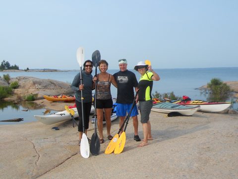 Photo from Kayaking, Franklin, Mink and McKoy Islands, Georgian Bay