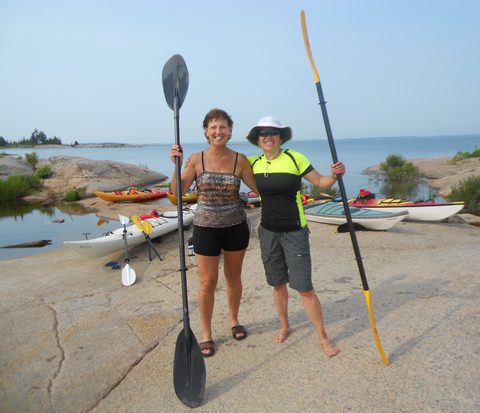 Photo from Kayaking, Franklin, Mink and McKoy Islands, Georgian Bay