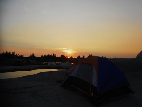 Photo from Kayaking, Franklin, Mink and McKoy Islands, Georgian Bay