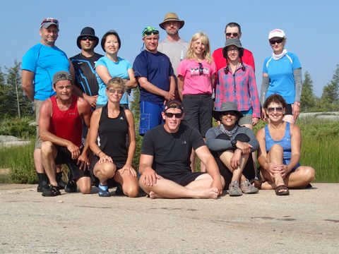 Photo from Kayaking, Franklin, Mink and McKoy Islands, Georgian Bay
