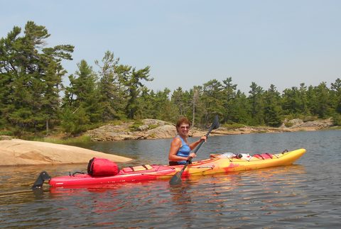 Photo from Kayaking, Franklin, Mink and McKoy Islands, Georgian Bay