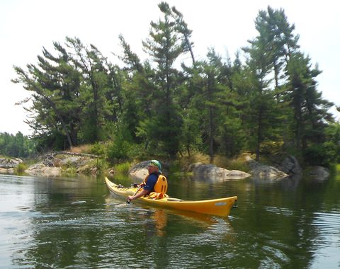 Photo from Kayaking, Franklin, Mink and McKoy Islands, Georgian Bay