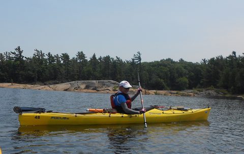 Photo from Kayaking, Franklin, Mink and McKoy Islands, Georgian Bay