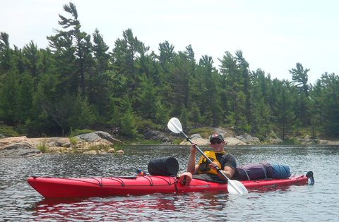 Photo from Kayaking, Franklin, Mink and McKoy Islands, Georgian Bay