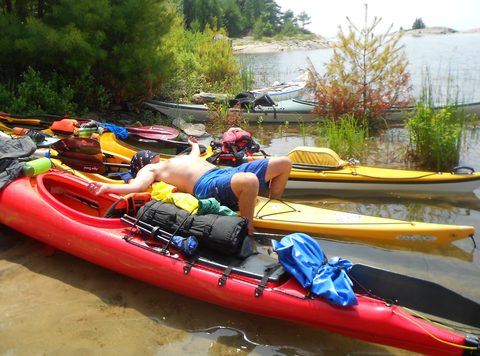 Photo from Kayaking, Franklin, Mink and McKoy Islands, Georgian Bay