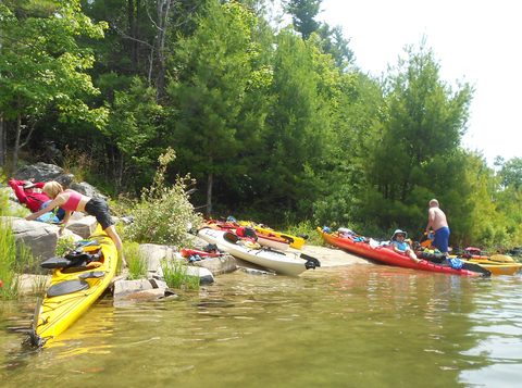 Photo from Kayaking, Franklin, Mink and McKoy Islands, Georgian Bay