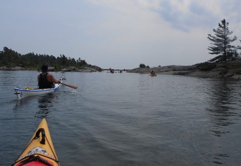 Photo from Kayaking, Franklin, Mink and McKoy Islands, Georgian Bay