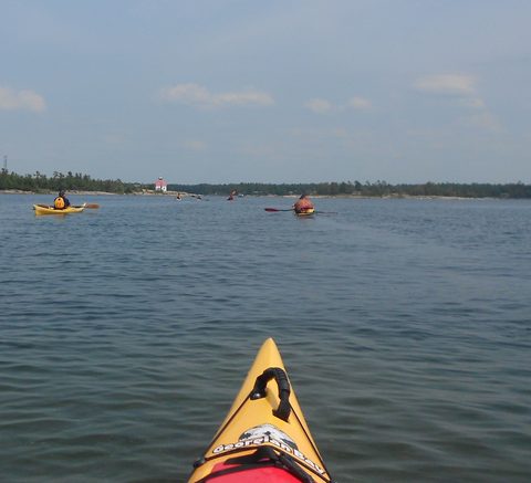 Photo from Kayaking, Franklin, Mink and McKoy Islands, Georgian Bay
