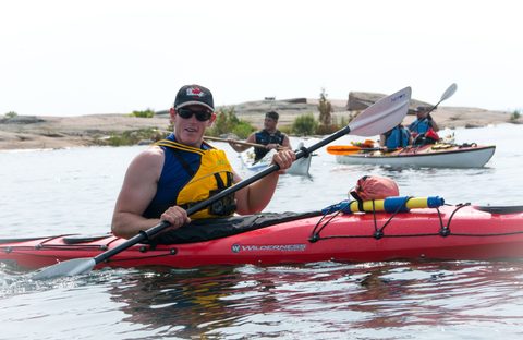 Photo from Kayaking, Franklin, Mink and McKoy Islands, Georgian Bay