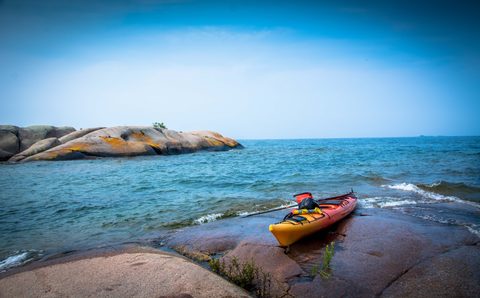 Photo from Kayaking, Franklin, Mink and McKoy Islands, Georgian Bay