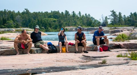 Photo from Kayaking, Franklin, Mink and McKoy Islands, Georgian Bay
