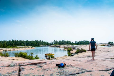 Photo from Kayaking, Franklin, Mink and McKoy Islands, Georgian Bay