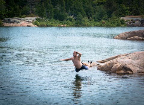 Photo from Kayaking, Franklin, Mink and McKoy Islands, Georgian Bay