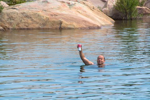 Photo from Kayaking, Franklin, Mink and McKoy Islands, Georgian Bay