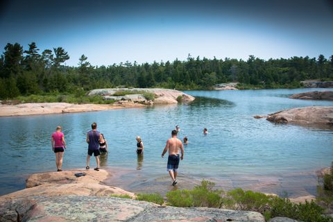 Photo from Kayaking, Franklin, Mink and McKoy Islands, Georgian Bay