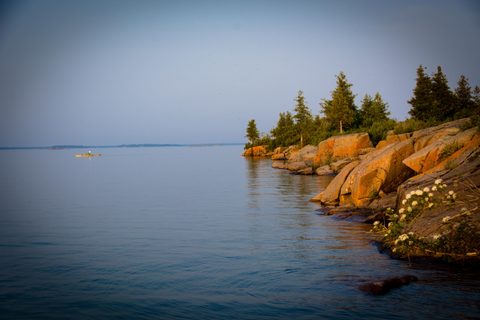 Photo from Kayaking, Franklin, Mink and McKoy Islands, Georgian Bay