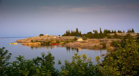 Photo from Kayaking, Franklin, Mink and McKoy Islands, Georgian Bay