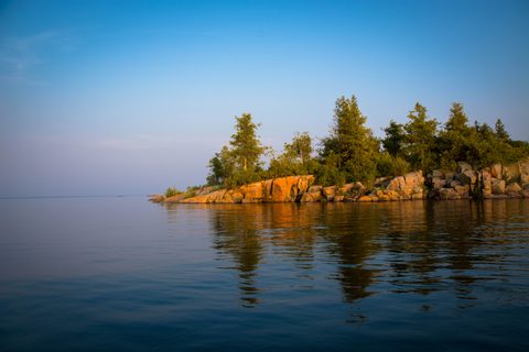 Photo from Kayaking, Franklin, Mink and McKoy Islands, Georgian Bay