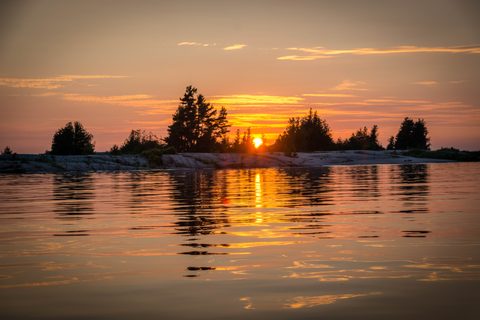 Photo from Kayaking, Franklin, Mink and McKoy Islands, Georgian Bay