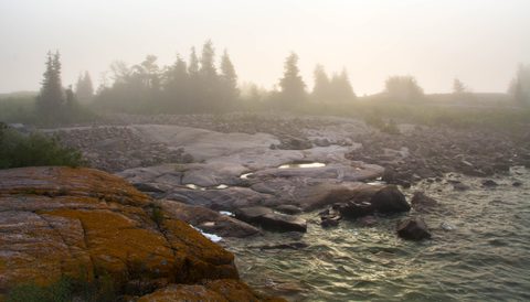 Photo from Kayaking, Franklin, Mink and McKoy Islands, Georgian Bay