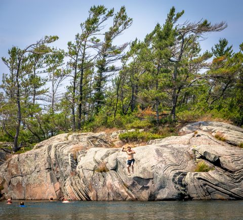 Photo from Kayaking, Franklin, Mink and McKoy Islands, Georgian Bay