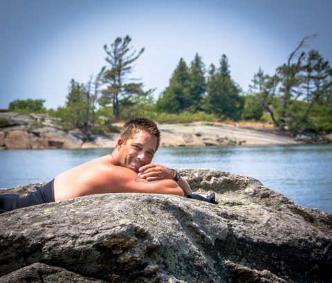 Photo from Kayaking, Franklin, Mink and McKoy Islands, Georgian Bay