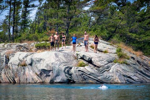 Photo from Kayaking, Franklin, Mink and McKoy Islands, Georgian Bay