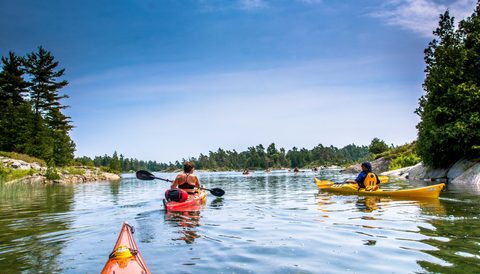 Photo from Kayaking, Franklin, Mink and McKoy Islands, Georgian Bay