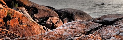 Photo from Kayaking, Franklin, Mink and McKoy Islands, Georgian Bay