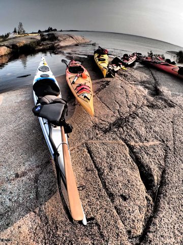 Photo from Kayaking, Franklin, Mink and McKoy Islands, Georgian Bay