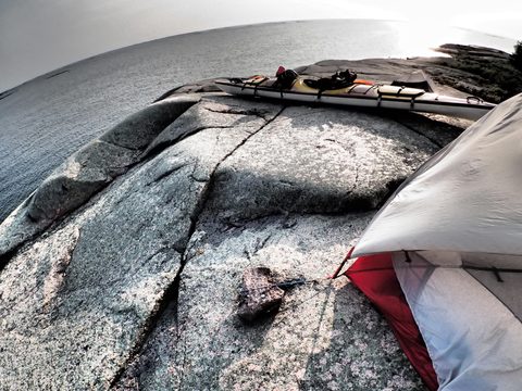 Photo from Kayaking, Franklin, Mink and McKoy Islands, Georgian Bay