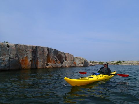 Photo from Kayaking, Franklin, Mink and McKoy Islands, Georgian Bay