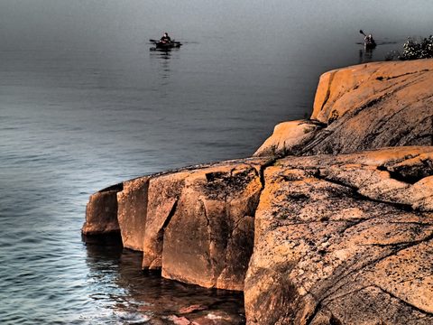 Photo from Kayaking, Franklin, Mink and McKoy Islands, Georgian Bay