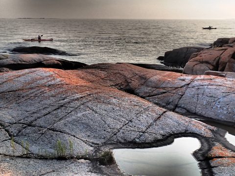Photo from Kayaking, Franklin, Mink and McKoy Islands, Georgian Bay