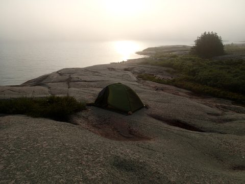Photo from Kayaking, Franklin, Mink and McKoy Islands, Georgian Bay