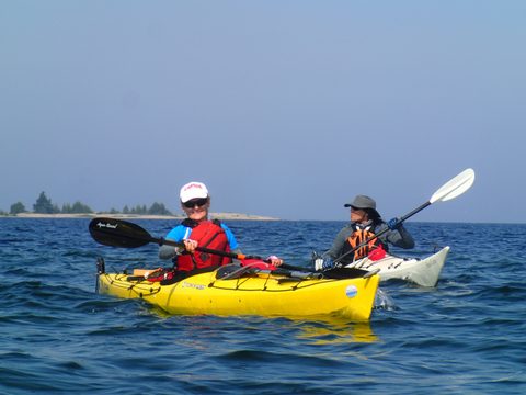 Photo from Kayaking, Franklin, Mink and McKoy Islands, Georgian Bay