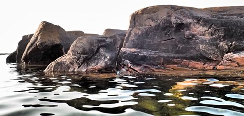 Photo from Kayaking, Franklin, Mink and McKoy Islands, Georgian Bay