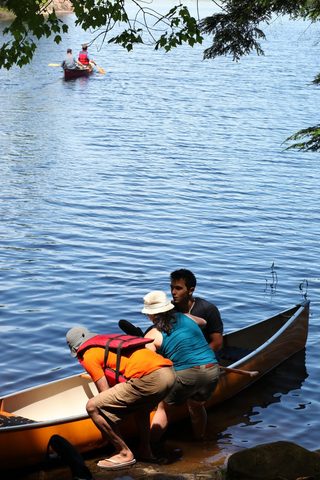 Photo from Canada Day Long Weekend: Canoe Trip to Poker Lake