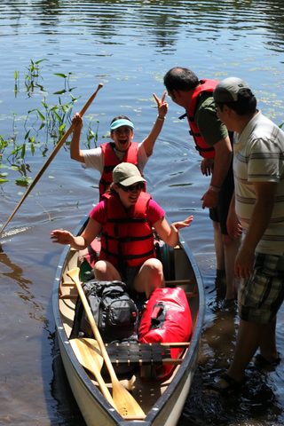 Photo from Canada Day Long Weekend: Canoe Trip to Poker Lake