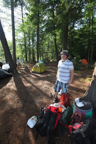 Photo from Canada Day Long Weekend: Canoe Trip to Poker Lake