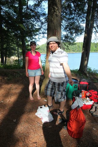 Photo from Canada Day Long Weekend: Canoe Trip to Poker Lake