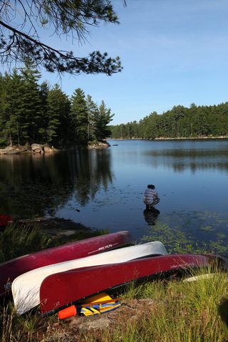 Photo from Canada Day Long Weekend: Canoe Trip to Poker Lake