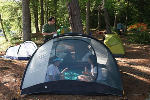Photo from Canada Day Long Weekend: Canoe Trip to Poker Lake