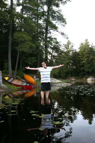 Photo from Canada Day Long Weekend: Canoe Trip to Poker Lake